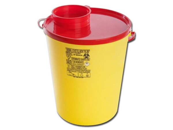 Contenitore rifiuti taglienti linea PBS - 1,5 litri