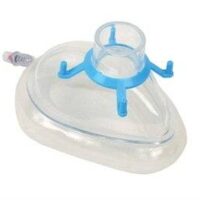Mascherina per pallone ambu n. 4 - adulto/piccolo