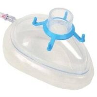 Mascherina per pallone ambu n. 5 - adulto/grande