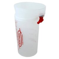 Flacone per aspiratore secreti SERRES PP OB-J 1000 ML