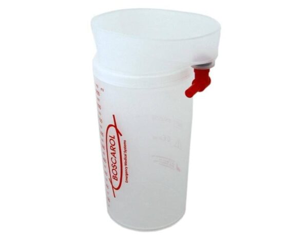 Flacone per aspiratore secreti SERRES PP OB-J 1000 ML