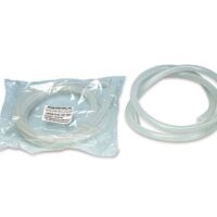 Tubo silicone 130 cm per aspiratore secreti