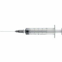 Siringa 3 pezzi con ago 21G - 2,5ml Cono Luer centrale - conf. 100 pezzi
