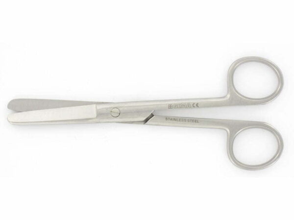 Forbice retta punte smusse - 14,5 cm