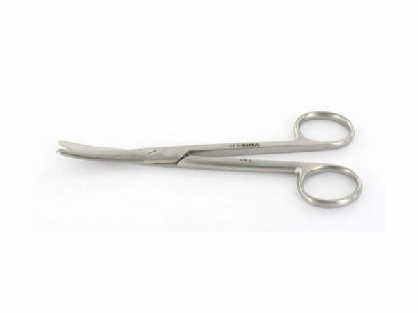 Forbici mayo stille - curve - 14,5 cm