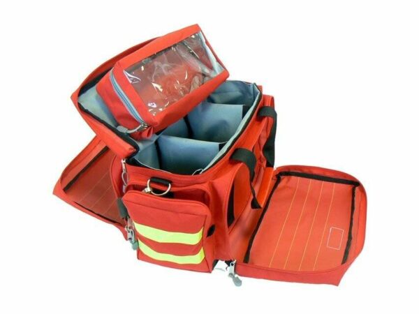 Borsa SMART - piccola - rossa - immagine 2