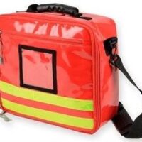 Borsa CUBO pvc - rossa
