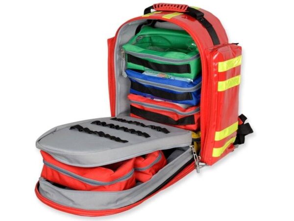 Zaino LOGIC 2 pvc - rosso - immagine 2