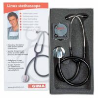 Stetoscopio LINUX - lira nera