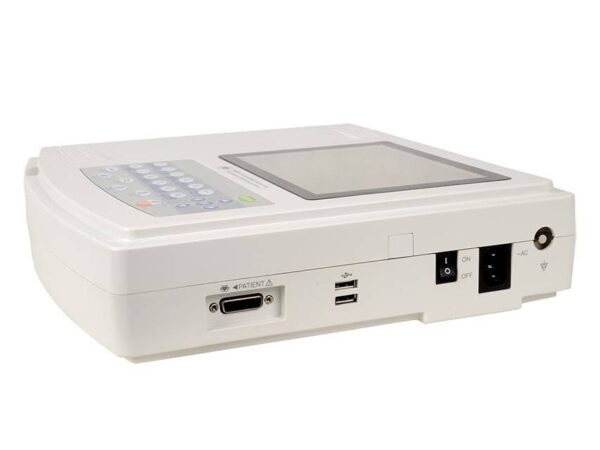 Elettrocardiografo CONTEC 1200G - 12 canali con display - immagine 2