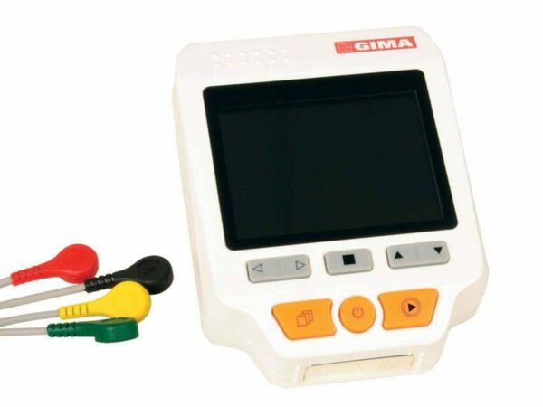 Elettrocardiografo palmare CARDIO C - 3 canali - immagine 3