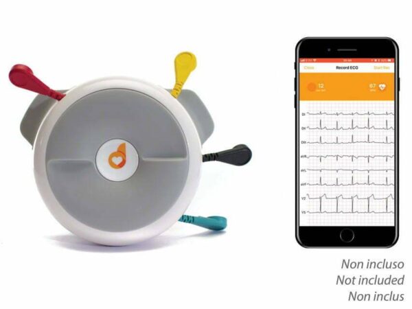 Elettrocardiografo bluetooth D-HEART - 8/12 canali - immagine 2
