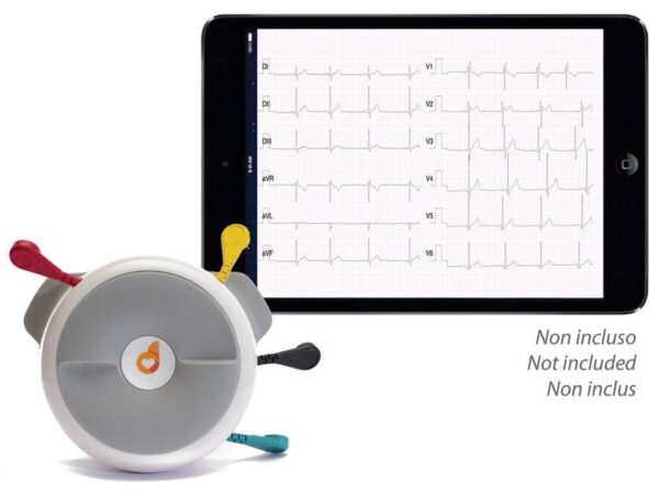 Elettrocardiografo bluetooth D-HEART - 8/12 canali - immagine 3