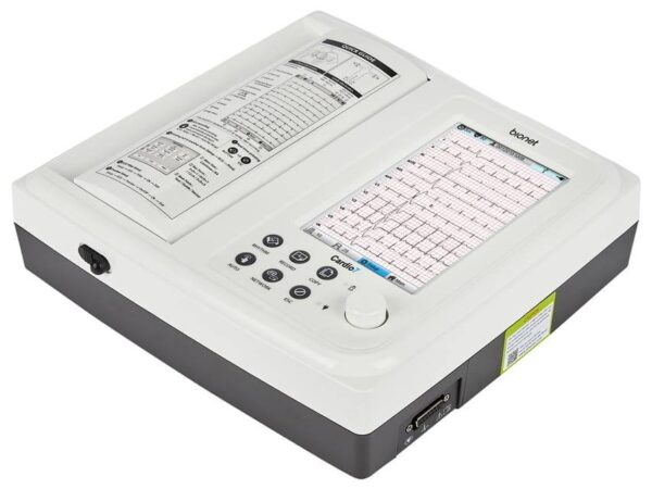 Elettrocardiografo CARDIO 7 12 canali con touch screen