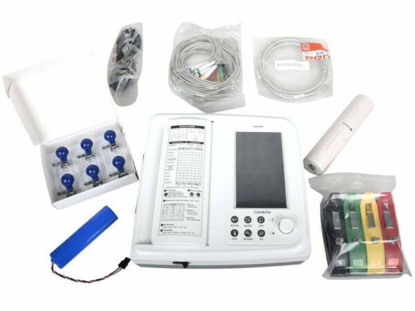 Elettrocardiografo CARDIO 7 12 canali con touch screen - immagine 4