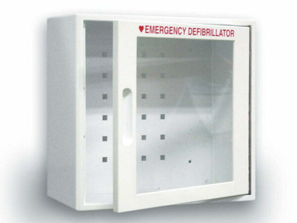 Armadietto da parete per defibrillatore I-PAD ed SP-1