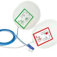 Placche defibrillazione compatibili per iPAD NF1200, Cmos Drake Futura