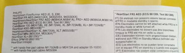 Placche defibrillazione Philips FR2/FR2+/FR3 - immagine 3