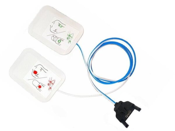 Placche defibrillazione compatibili per defib. Mediana, Tecnogaz