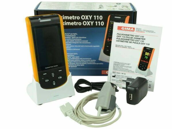 Saturimetro pulsoximetro OXY-110 - immagine 3