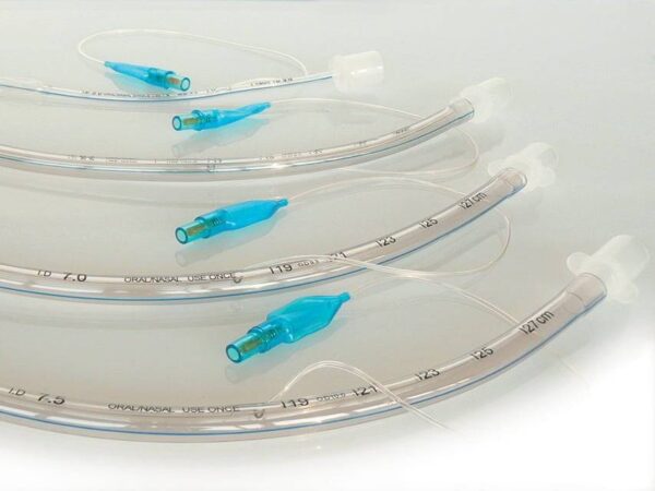 Tubi endotracheali cuffiati 31,5 cm - diam. 7,5 mm - conf. 10 pezzi
