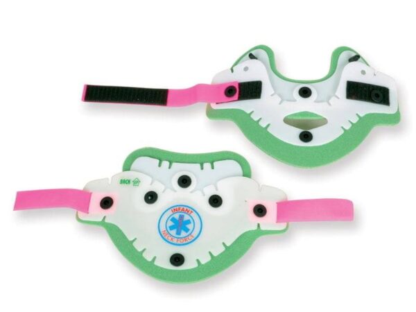 Collare cervicale di soccorso 2 pezzi - neonati - immagine 2