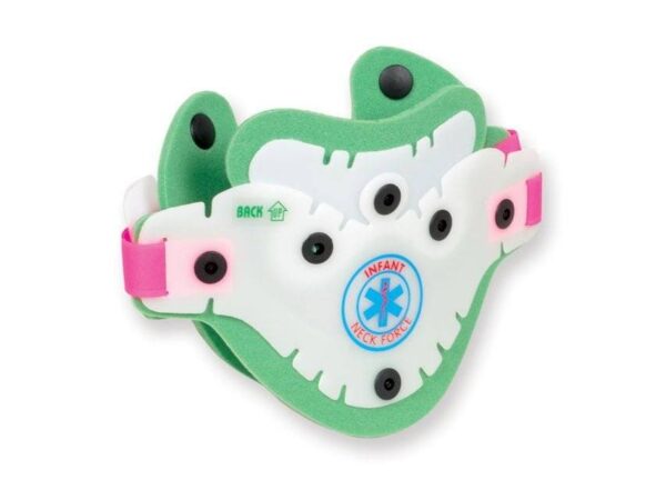 Collare cervicale di soccorso 2 pezzi - neonati - immagine 3