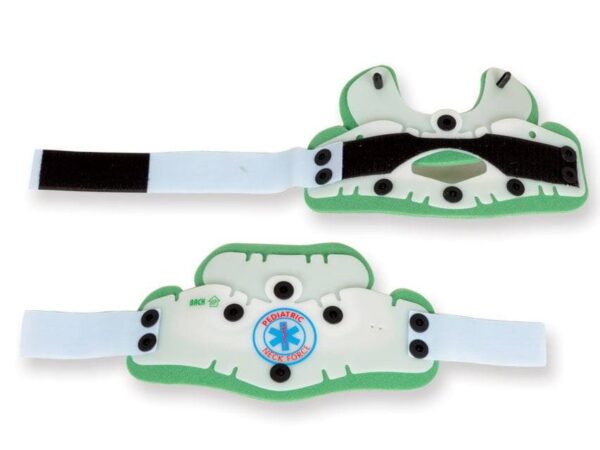 Collare cervicale di soccorso 2 pezzi - bambini - immagine 2