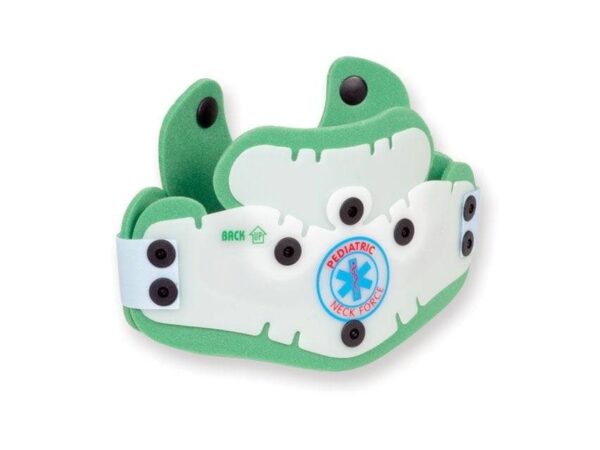 Collare cervicale di soccorso 2 pezzi - bambini - immagine 3