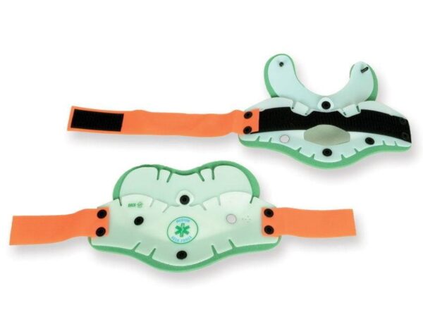 Collare cervicale di soccorso 2 pezzi - adulti collo medio - immagine 2