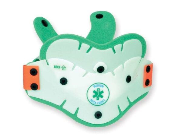 Collare cervicale di soccorso 2 pezzi - adulti collo medio - immagine 3