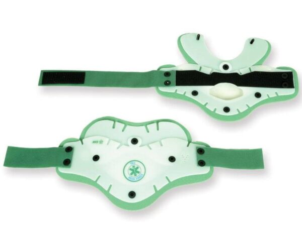 Collare cervicale di soccorso 2 pezzi - adulti collo lungo - immagine 2
