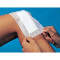 Medicazione adesiva sterile 10x10 cm - conf. 5 pezzi