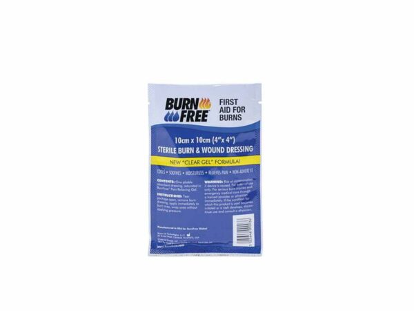 Medicazione per ustioni BURN FREE - 10x10 cm - 10 pezzi