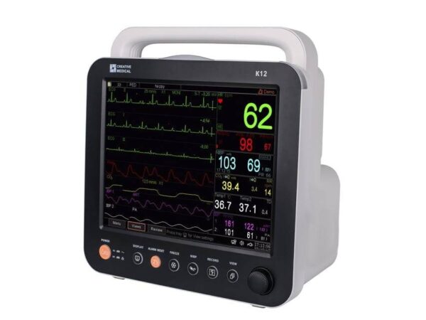 Monitor multiparametrico GIMA K12 - ECG 5 derivazioni