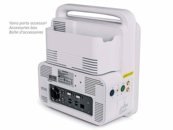 Monitor multiparametrico GIMA K12 - ECG 5 derivazioni - immagine 3