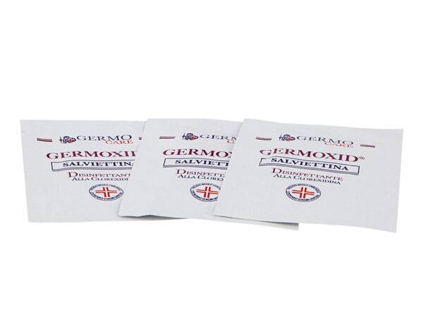GERMOXID fazzolettini disinfettanti alla clorexidina