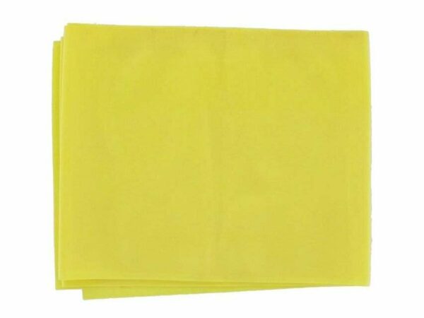 Banda latex-free per fisioterapia 1,5 m x 14 cm x 0,20 mm - gialla