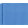 Banda latex-free per fisioterapia 1,5 m x 14 cm x 0,35 mm - blu
