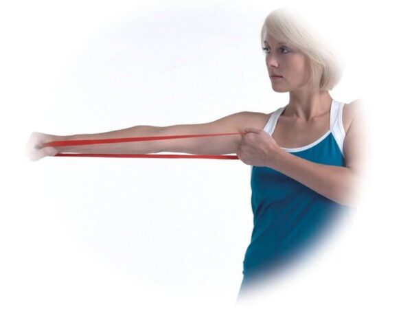 Set di bande tonificanti in lattice per fisioterapia - immagine 2