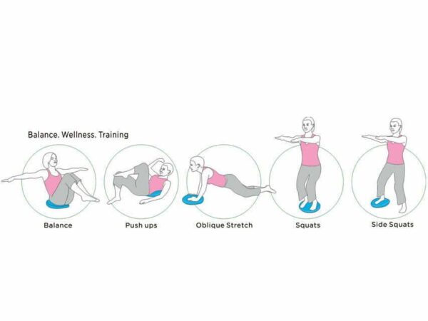 Cuscino Balance fisioterapia - immagine 2