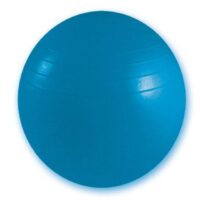 Palla resistente per fisioterapia diametro 75 cm - blu