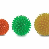 Set da 3 sfere per massaggio diam. 6/7/8 cm