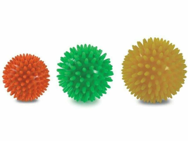 Set da 3 sfere per massaggio diam. 6/7/8 cm