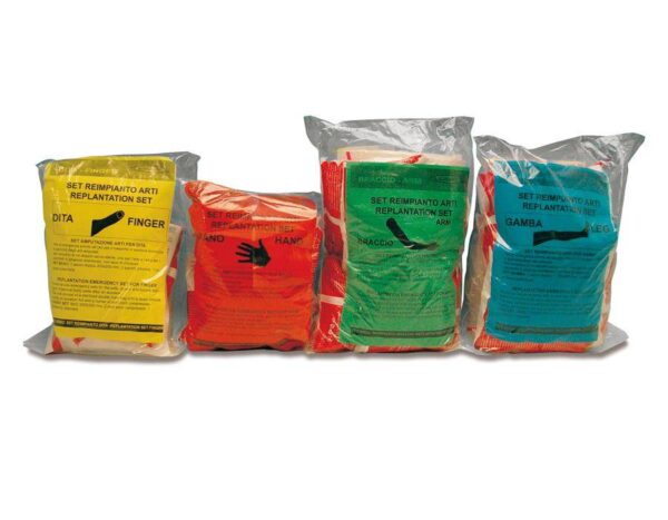 Set reimpianto dita