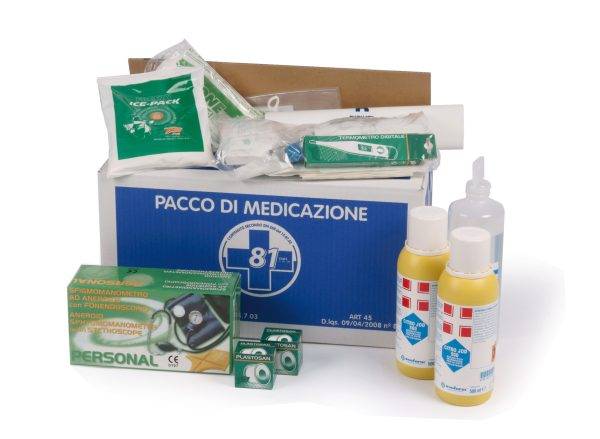 Pacco reintegro allegato 1 Base DM388 15.7.03 e D.L. 81