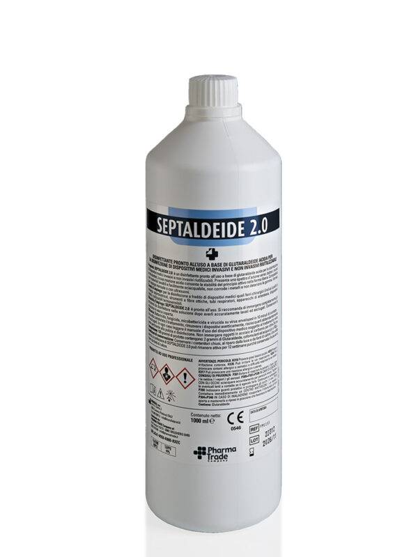 septaldeide, septaldeide 2.0, disinfettante sterilizzante