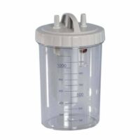 Vaso aspiratore secreti 1 litro - autoclavabile