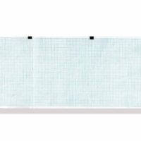 Carta termica ECG 120 x 100 mm x 300 - pacco griglia blu