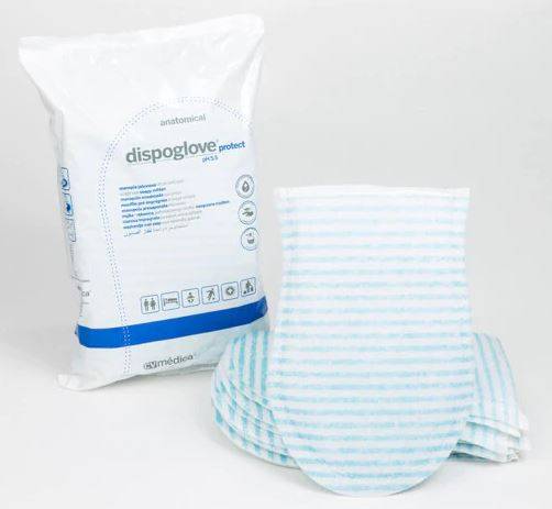 Dispoglove manopole saponate - conf. da 20 pezzi